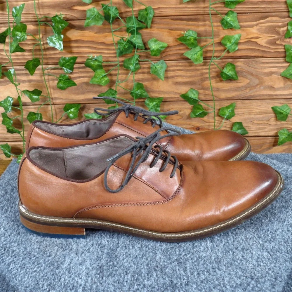 Vince Camuto Lawsen Men Casual Oxford Shoe‎ 10.5 Business Professional Leather